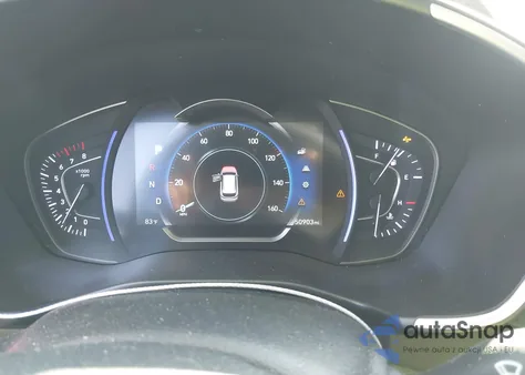 2019 Hyundai Santa Fe Sel Plus z USA, uszkodzony, nr VIN 5NMS33AD9KH074281